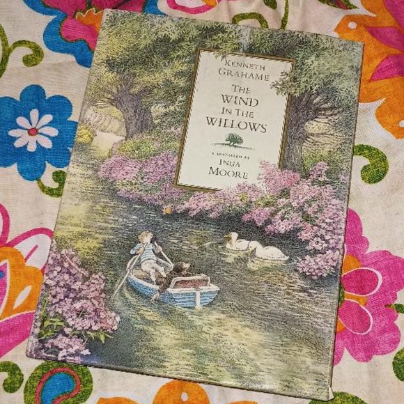 Other | Wind In The Willows Classic Childrens Stories Book Large ...